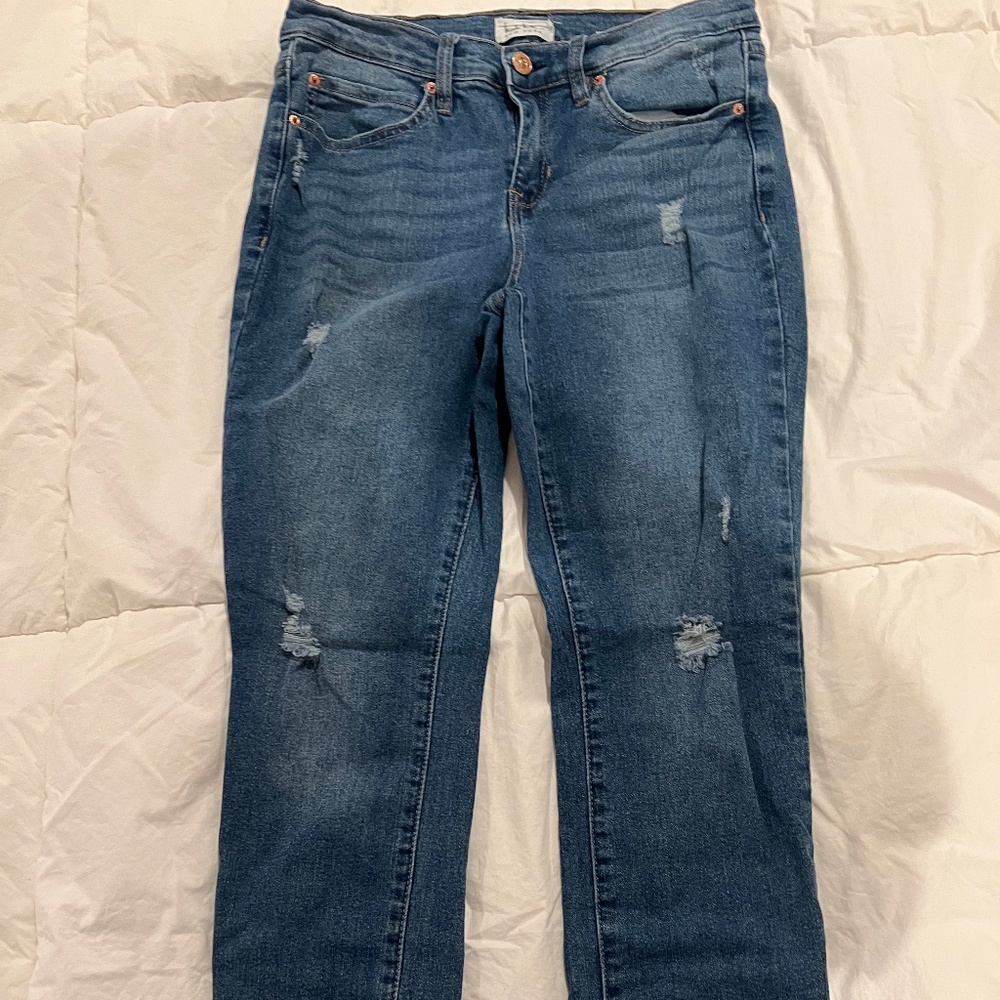 Nichol holler jeans